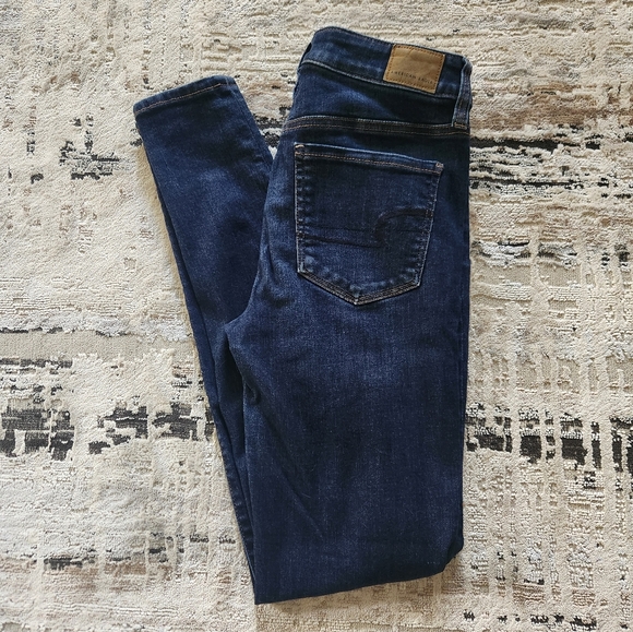 American Eagle Outfitters Denim - American Eagle Hi Rise Jegging